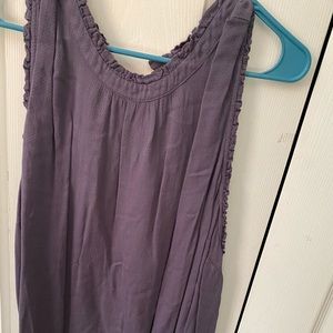 Torrid sleeveless blouse